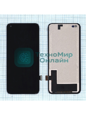 Дисплей для Xiaomi Mi10 в сборе с тачскрином (TFT) черный