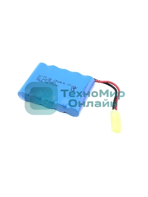Аккумулятор Ni-Cd 6V 1400 mAh AA Flatpck разъем Tamiya