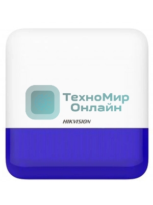 Опция для пожарной сирены SOUNDER DS-PS1-E-WE AX PRO синий