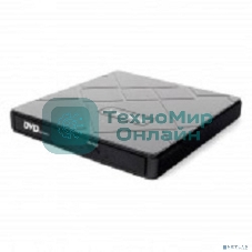 Оптический привод внешний со встроенным кардридером и хабом Gembird DVD-USB-04 пластик, черный