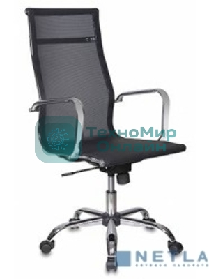 Кресло Бюрократ CH-993/M01 черный, сетка