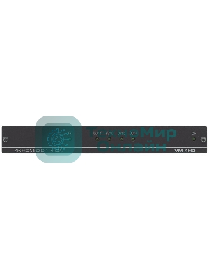Усилитель-распределитель Kramer Electronics VM-4H2 1:4 HDMI UHD; поддержка 4K, HDMI 2.0