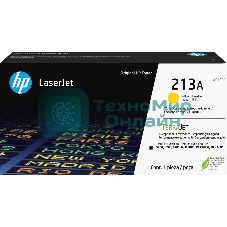Картридж лазерный HP 213A Yellow Original LaserJet Toner Cartridge