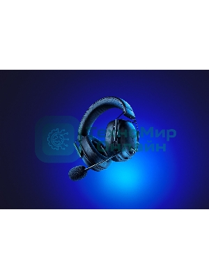 Гарнитура Razer Blackshark V2 HyperSpeed чёрный, беспроводная, Bluetooth, до 70 ч