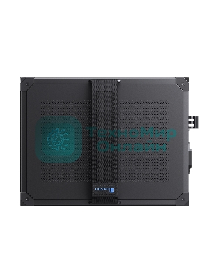 Компьютерный корпус JONSBO C6-ITX Black ITX без БП, боковая панель из закаленного стекла, mini-ITX, черный