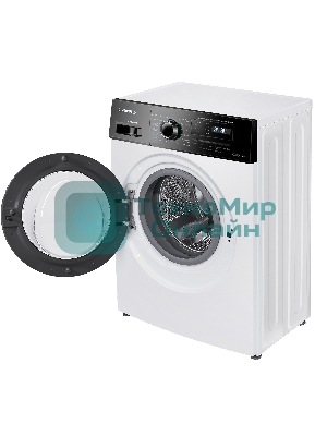 Стиральная машина Maunfeld MFWM106IWHD белый, фронтальная загрузка 6кг, 1200 об/мин, класс А+++