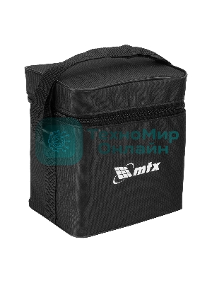 Лазерный уровень MTX MFL RED, 30 м, красный луч, акк. Li 2400 mAh, сумка, резьба 5/8