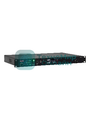 Автоматический ввод резерва ELEMY RACK ATS, 1U, 220В, 32А, OLED, Ethernet, in (2) IEC309, out (2) C19 (9) C13
