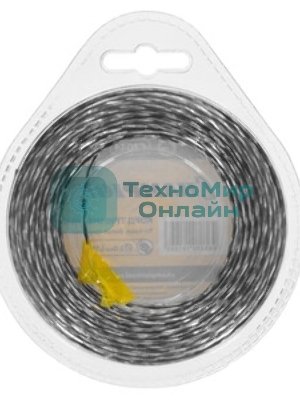 Леска для садовых триммеров Champion C7044 d=2мм L=15м
