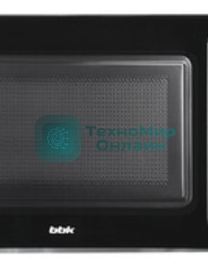 Микроволновая печь BBK 20MWS-779S/B черный, 20 л, 700 Вт, переключатели - сенсор