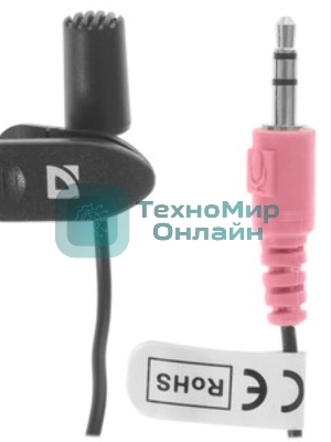 Микрофон Defender MIC-109 черный