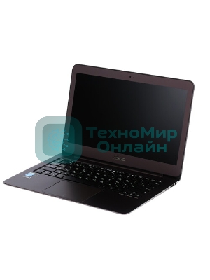 Крышка для Asus Zenbook UX305FA FHD темно-серая