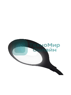Светодиодная настольная лампа Ambrella light DE703 BK черный LED 3000-6000K 6W