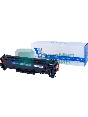 Картридж лазерный NVPrint совместимый HP CC533A/Canon 718 Magenta для для LJ Color CP2025/(2800k)