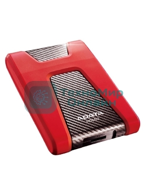 Внешний HDD AData USB 3.0 1Tb AHD650-1TU3-CRD DashDrive Durable 2.5