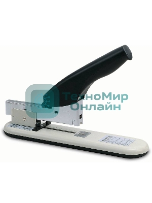 Степлер настольный Kw-Trio 50SBN 23/6 23/8 23/10 23/13 (100 листов) серый/черный