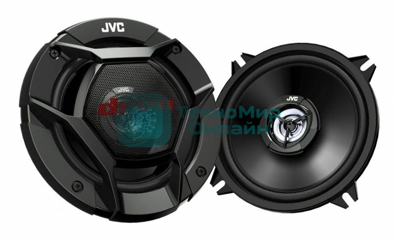 Колонки автомобильные JVC CS-DR520 260Вт 88дБ 4Ом 13см (5дюйм) (ком.:2кол.) коаксиальные двухполосные