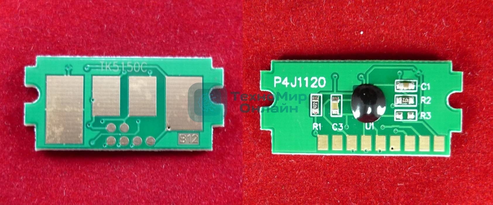 Чип ELP для Kyocera P6035cdn/M6x35cidn (TK5150C) Cyan 10K (Китай)