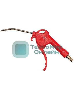 Пневматическое оборудование Fubag Пневмопистолет продувочный с регулятором воздушного потока (220л/мин 2-8 бар) блистер 110110