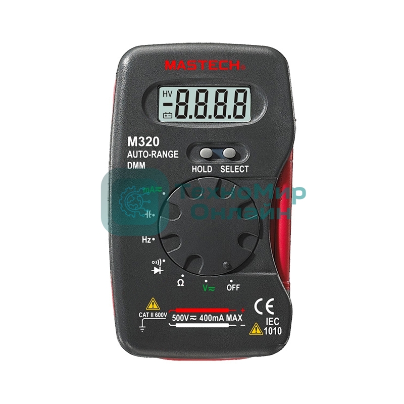 Портативный мультиметр MASTECH M320 13-2009