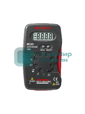 Портативный мультиметр MASTECH M320 13-2009