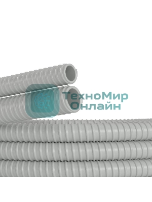 Труба ПВХ гибкая арм. d10 (уп. 30 м) ДКС 57010