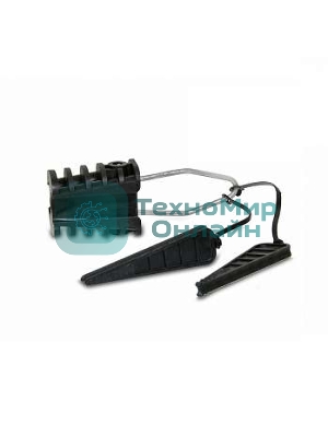 Зажим натяжной клиновой STC (DN 123; SO 25; PA 25х100; PA2/25; ЗАБ 16-25; PA 25) ИНСТАЛЛ 12035