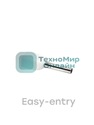 Наконечник штыревой втулочный изол. НШвИ(2) 0.5-8 (уп. 50 шт) EKF nhvi2-0.5-8