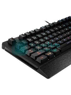 Клавиатура проводная MSI VIGOR GK20 RU черный USB Multimedia for gamer LED (подставка для запястий)