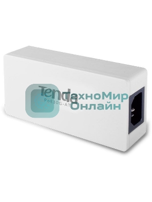 Сетевое оборудование Tenda Адаптер PoE гигабитный (POE30G-AT)