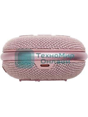 Портативная акустика JBL CLIP 4, розовый