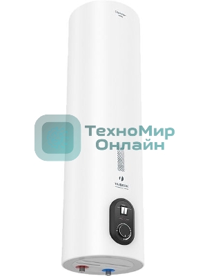 Водонагреватель Timberk SWH RS7 30 V Накопительный 30л, 2 кВт, круглый, супер-узкий, все внутри нержавейка, Ø 750хØх290 (мм), 9,4 кг, Белый
