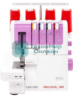 Оверлок Merrylock 360 белый