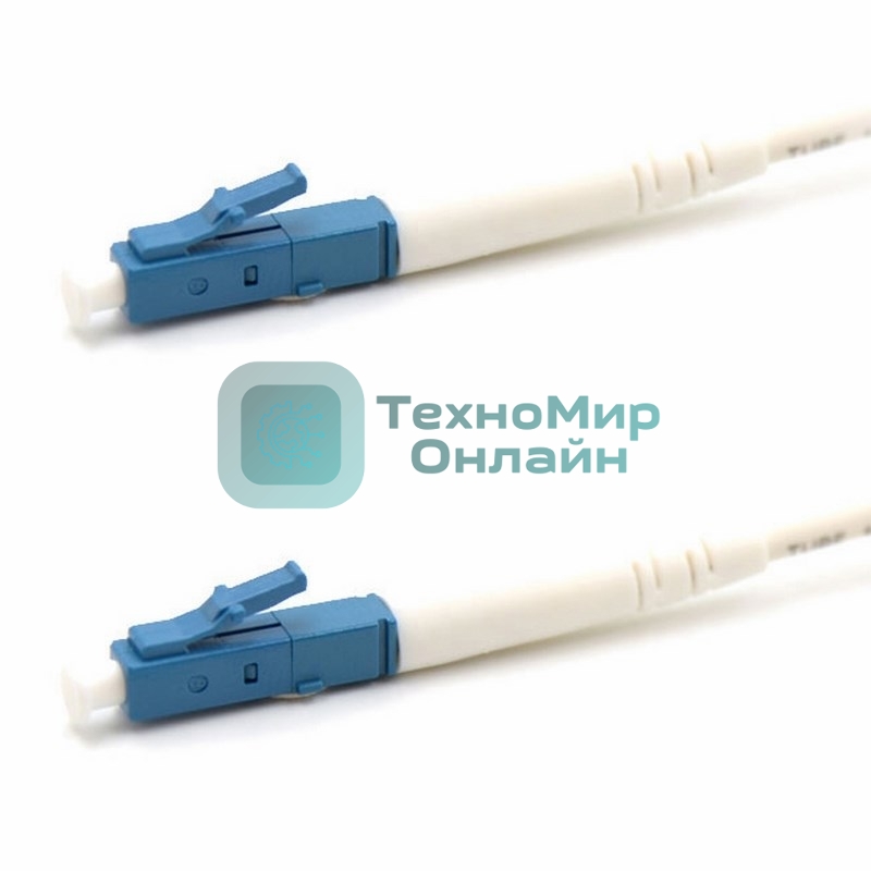 Патч-корд оптический соединительный Rexant (SM), 9/125 (OS2), LC/UPC-LC/UPC, (Simplex), LSZH, 2м