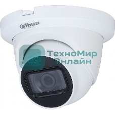 Купольная HDCVI-видеокамера Starlight, 2Mп, 1/2.8 CMOS, объектив 3.6 мм, мех ИК-фильтр, WDR 130дБ, 0.002лк@F1.6, BNC переключаемый HDCVI/TVI/AHD/CVBS, 25к/с@1080p, ИК 30м, встроенный микрофон, IP67, 12В DC, металл пластик Купольная HDCVI-видеокамера Starlight, 2Mп, 1/2.8 CMOS, объектив 3.6 мм, мех ИК-фильтр, WDR 130дБ, 0.002лк@F1.6, BNC переключаемый HDCVI/TVI/AHD/CVBS, 25к/с@1080p, ИК 30м, встроенный микрофон, IP67, 12В DC, металл пластик