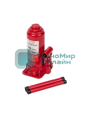 Домкрат гидравлический бутылочный Rexant 10т