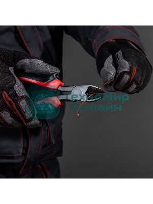 Бокорезы Matrix Black Nickel, 180 мм, двухкомпонентные рукоятки