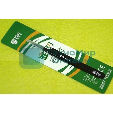 Пинцет Best BST-17С прямой острый 115 мм