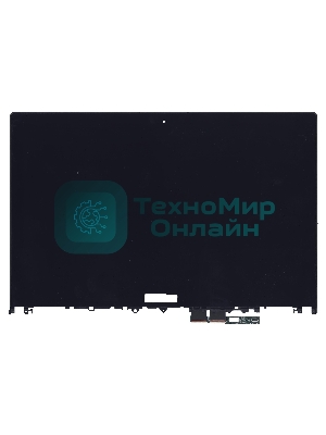 Модуль (матрица + тачскрин) для Lenovo Edge 2-1580 черный с рамкой