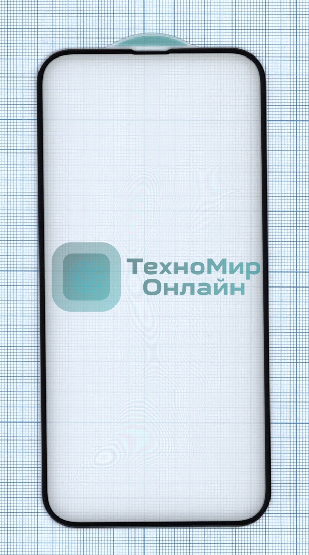 Защитное стекло 6Dдля Apple iPhone 13 Pro Max черный