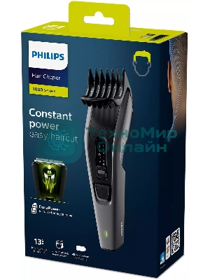 Машинка для стрижки волос, series 3000, 13 установок длины, 45 мин. автономной работы