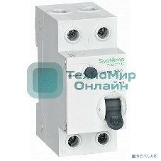 Выключатель автоматический дифференциального тока 2п (1P+N) C 32А 30мА тип AC 4.5кА City9 Set 230В SE C9D34632
