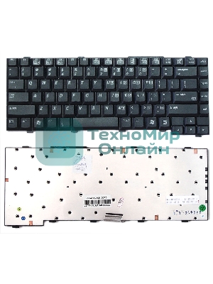 Клавиатура для ноутбука HP Compaq Presario 1500 черная
