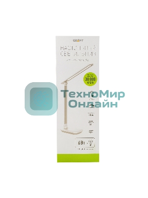 Светильник настольный СТАРТ 4670042081006 со светодиодами СТ111 белый