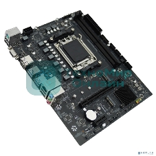 Материнская плата AFOX B650D5-MA-V2, AM5, AMD B650, 2xDDR5, 4xSATA, 1xM.2, 1xPCIe 4.0 x16, 1xPCIe x1, 1xHDMI, 1xDP, 1xVGA, 1x 1Gb LAN, 8xUSB-A (3x3.2 Gen 1, 5x2.0), 3x3.5 мм, 5.1, microATX