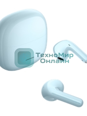 Наушники TWS Xiaomi Redmi Buds 8 Active синий, вкладыши, Bluetooth, до 6 ч