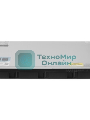 Сетевое хранилище SMB QNAP TS-464eU-8G NAS 4 HDD trays, rackmount 1U, 1 PSU. 4-core Intel Celeron N5105/N5095 2.0-2.9 GHz, 8 Gb RAM, 2x2.5GbE, 2xUSB 3.2 Gen 2 (10Gbps), 2xUSB 2.0, 1xHDMI, 2xM.2 PCIe Gen 3 x1 slots, W/o rail kit RAIL-B02