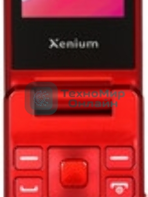 Мобильный телефон Xenium X600 красный