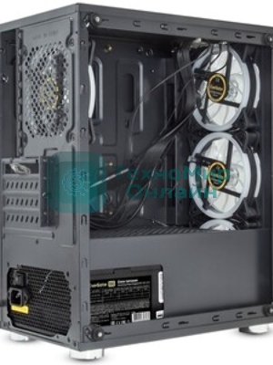 Компьютерный корпус Minitower ExeGate Mistery X2-NPX500