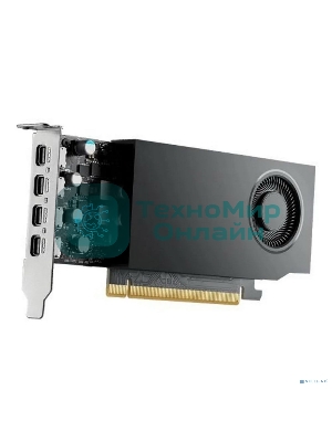 Видеокарта NVIDIA RTX A400 4Gb with ATX and LP brackets PN:900-5G172-2260-000